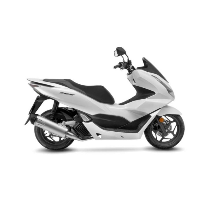 LEOVINCE TERMINALE SCARICO LV ONE EVO PER HONDA PCX 125 21-24 INOX-COD.14389E