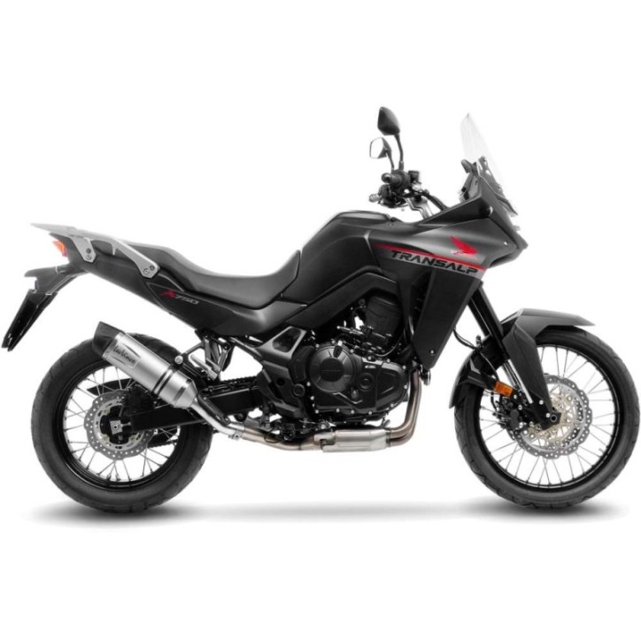 LEOVINCE AUSPUFFSCHALLDAMPFER LV ONE EVO FUR HONDA XL750 TRANSALP 23-24 INOX-COD.14440E