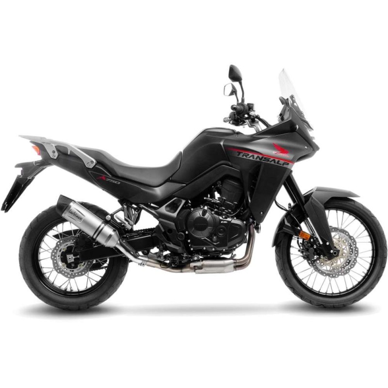 LEOVINCE AUSPUFFSCHALLDAMPFER LV ONE EVO HONDA XL750 TRANSALP 23-24 EDELSTAHL