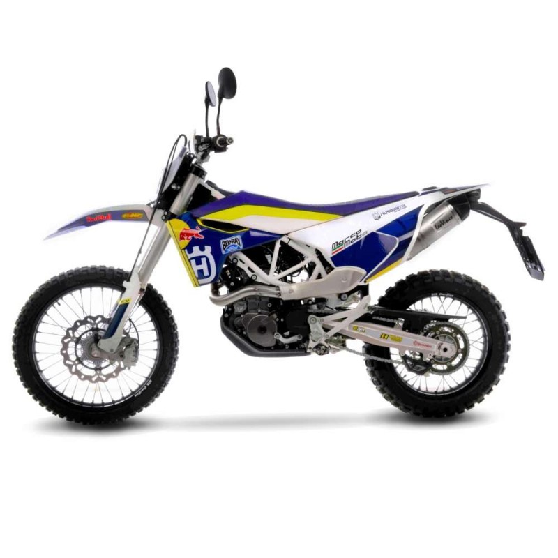 SILENCIADOR DE ESCAPE LEOVINCE LV ONE EVO HUSQVARNA 701 ENDURO 15-16 ACERO INOXIDABLE