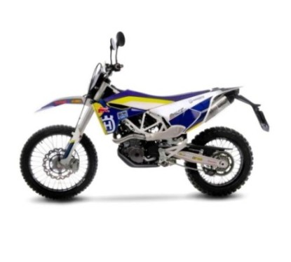 LEOVINCE AUSPUFFSCHALLDAMPFER LV ONE EVO HUSQVARNA 701 ENDURO 15-16 EDELSTAHL