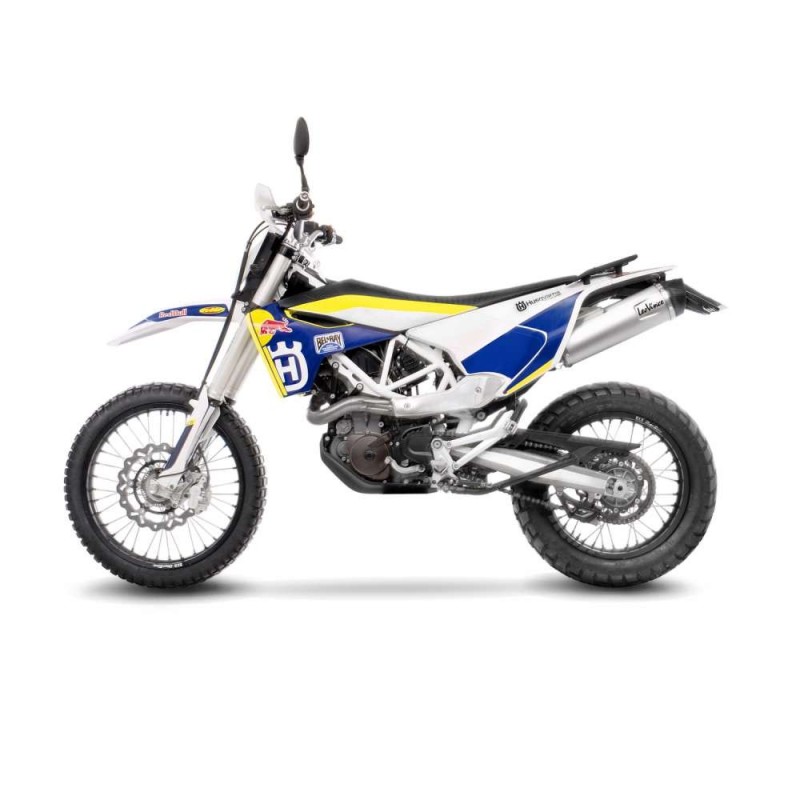 SILENCIADOR DE ESCAPE LEOVINCE LV ONE EVO HUSQVARNA 701 ENDURO 17-20 ACERO INOXIDABLE