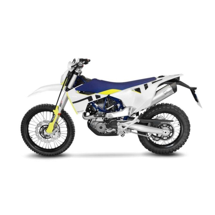 LEOVINCE AUSPUFFSCHALLDAMPFER LV ONE EVO FUR HUSQVARNA 701 ENDURO 17-20 INOX-COD.14368E