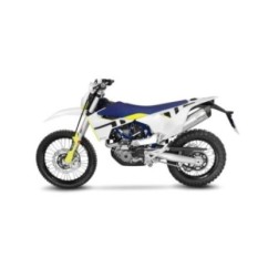 LEOVINCE AUSPUFFSCHALLDAMPFER LV ONE EVO HUSQVARNA 701 ENDURO 17-20 EDELSTAHL