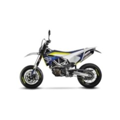 SILENCIADOR DE ESCAPE LEOVINCE LV ONE EVO HUSQVARNA 701 SUPERMOTO 15-16 ACERO INOXIDABLE