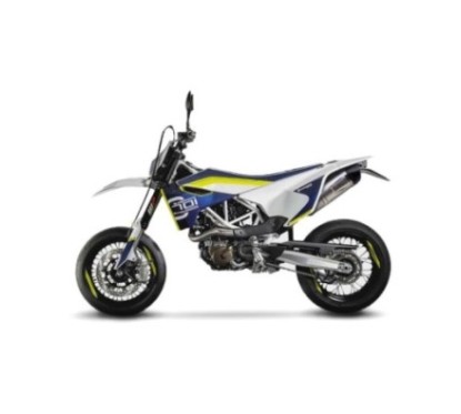 LEOVINCE AUSPUFFSCHALLDAMPFER LV ONE EVO HUSQVARNA 701 SUPERMOTO 15-16 EDELSTAHL