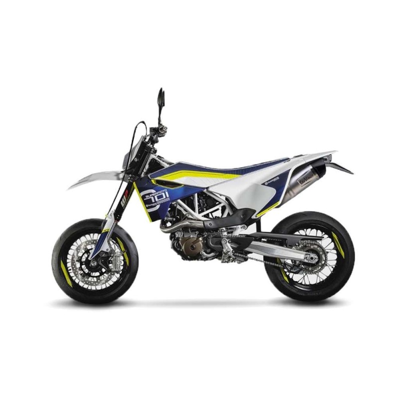 LEOVINCE AUSPUFFSCHALLDAMPFER LV ONE EVO HUSQVARNA 701 SUPERMOTO 15-16 EDELSTAHL