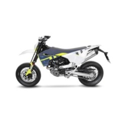 LEOVINCE TERMINALE SCARICO LV ONE EVO HUSQVARNA 701 SUPERMOTO 17-20 ACCIAIO INOX