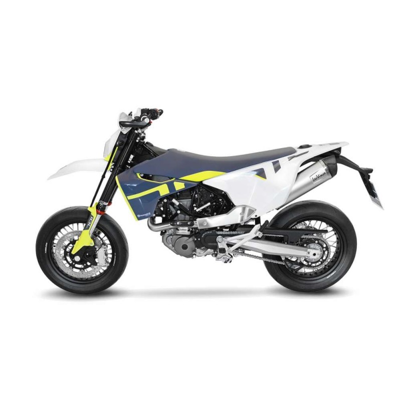 LEOVINCE TERMINALE SCARICO LV ONE EVO HUSQVARNA 701 SUPERMOTO 17-20 ACCIAIO INOX