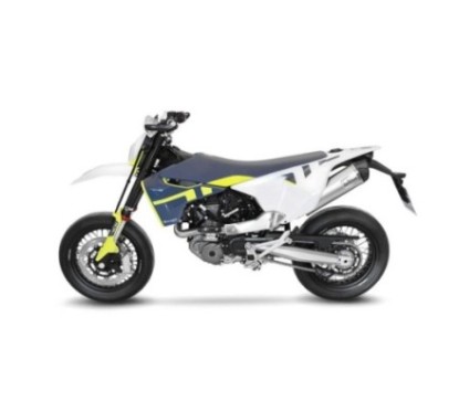 SILENCIADOR DE ESCAPE LEOVINCE LV ONE EVO HUSQVARNA 701 SUPERMOTO 17-20 ACERO INOXIDABLE