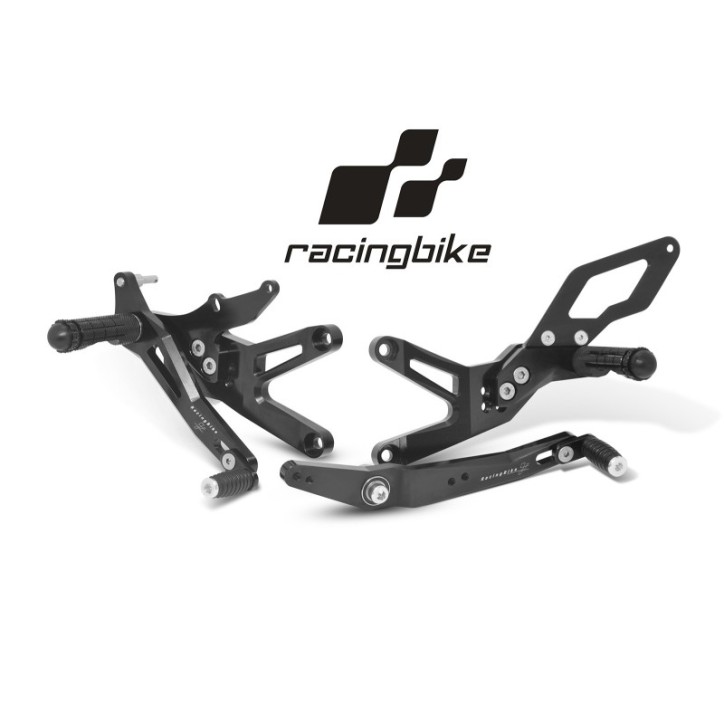 RACINGBIKE REPOSE-PIEDS FIXE A LA PLATEFORME POUR YAMAHA YZF-R6 17-20