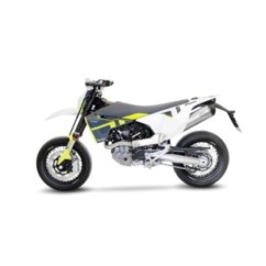 LEOVINCE AUSPUFFSCHALLDAMPFER LV ONE EVO HUSQVARNA 701 SUPERMOTO 21-23 EDELSTAHL