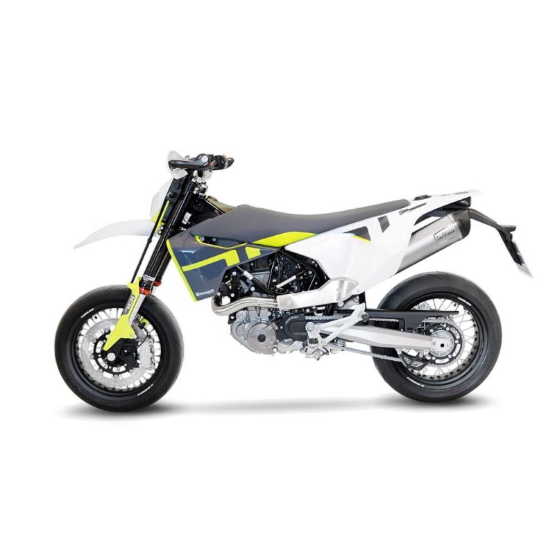 LEOVINCE AUSPUFFSCHALLDAMPFER LV ONE EVO HUSQVARNA 701 SUPERMOTO 21-23 EDELSTAHL