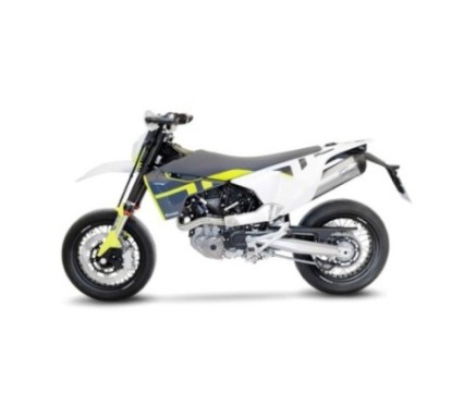 SILENCIADOR DE ESCAPE LEOVINCE LV ONE EVO HUSQVARNA 701 SUPERMOTO 21-23 ACERO INOXIDABLE