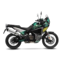 LEOVINCE TERMINALE SCARICO LV ONE EVO HUSQVARNA NORDEN 901 22-24 ACCIAIO INOX