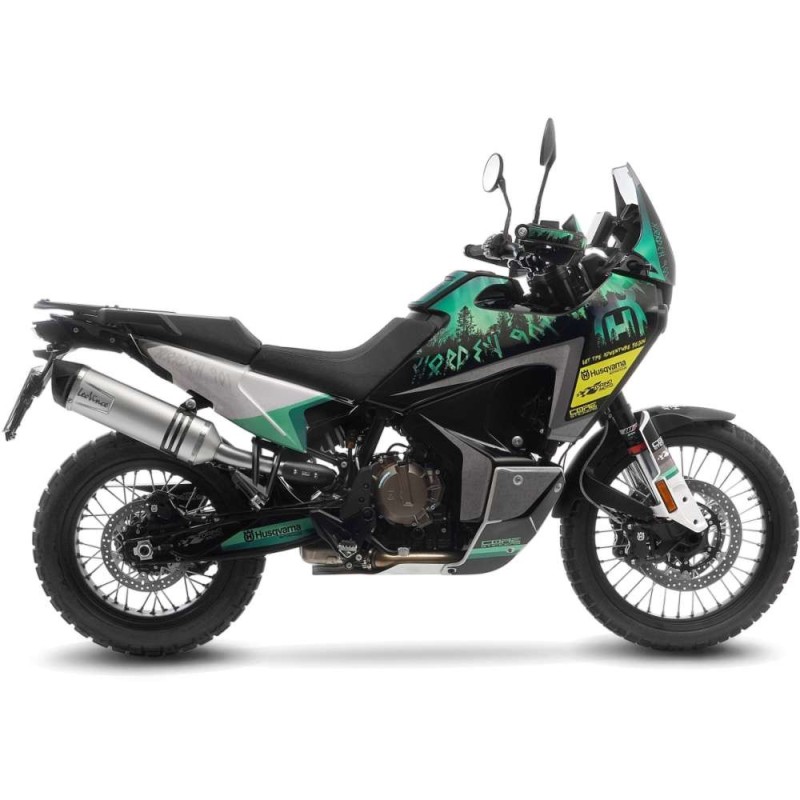 SILENCIADOR DE ESCAPE LEOVINCE LV ONE EVO HUSQVARNA NORDEN 901 22-24 ACERO INOXIDABLE