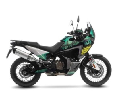 SILENCIADOR DE ESCAPE LEOVINCE LV ONE EVO HUSQVARNA NORDEN 901 22-24 ACERO INOXIDABLE