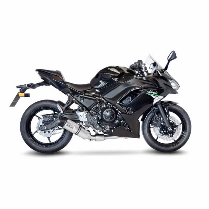 LEOVINCE AUSPUFFSCHALLDAMPFER LV ONE EVO KAWASAKI NINJA 650 2020 EDELSTAHL