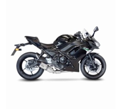 LEOVINCE AUSPUFFSCHALLDAMPFER LV ONE EVO KAWASAKI NINJA 650 2020 EDELSTAHL