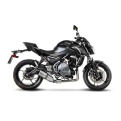 LEOVINCE TERMINALE SCARICO LV ONE EVO KAWASAKI Z650 17-19 ACCIAIO INOX