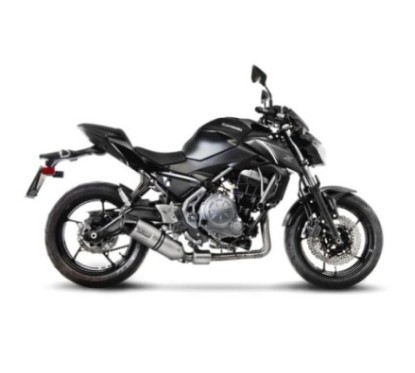 SILENCIEUX D'ECHAPPEMENT LEOVINCE LV ONE EVO KAWASAKI Z650 17-19 INOX