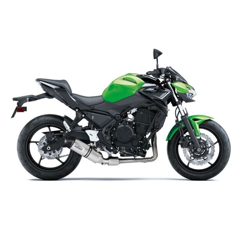 LEOVINCE AUSPUFFSCHALLDAMPFER LV ONE EVO KAWASAKI Z650 2020 EDELSTAHL