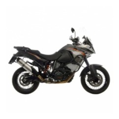 SILENCIEUX D'ECHAPPEMENT LEOVINCE LV ONE EVO KTM 1190 ADVENTURE 13-16 ACIER INOXYDABLE