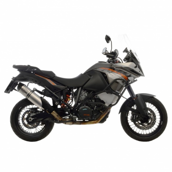 LEOVINCE AUSPUFFSCHALLDAMPFER LV ONE EVO FUR KTM 1190 ADVENTURE 13-16 INOX-COD.14159E