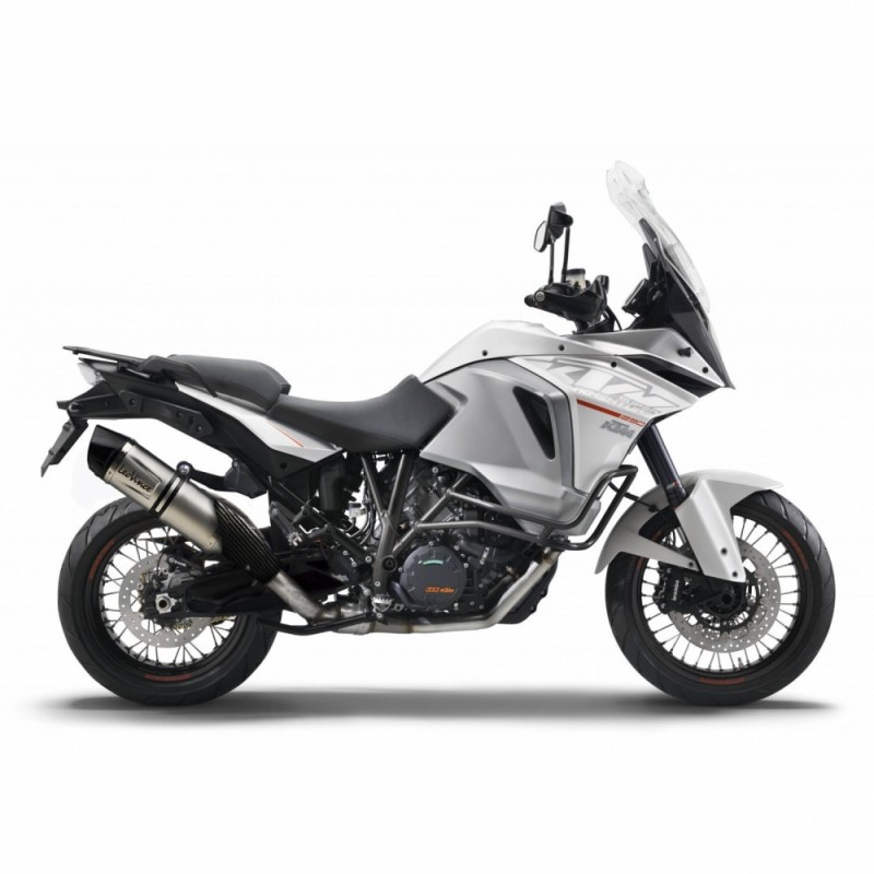 SILENCIADOR DE ESCAPE LEOVINCE LV ONE EVO KTM 1290 SUPER ADVENTURE 15-16 ACERO INOXIDABLE