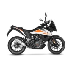 LEOVINCE AUSPUFFSCHALLDAMPFER LV ONE EVO KTM 390 ADVENTURE 20-24 EDELSTAHL