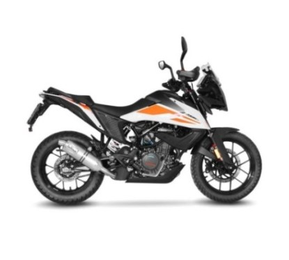 LEOVINCE AUSPUFFSCHALLDAMPFER LV ONE EVO KTM 390 ADVENTURE 20-24 EDELSTAHL