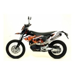 LEOVINCE AUSPUFFSCHALLDAMPFER LV ONE EVO KTM 690 ENDURO 08-10 EDELSTAHL