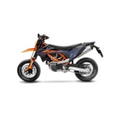 LEOVINCE AUSPUFFSCHALLDAMPFER LV ONE EVO KTM 690 ENDURO R 19-24 EDELSTAHL