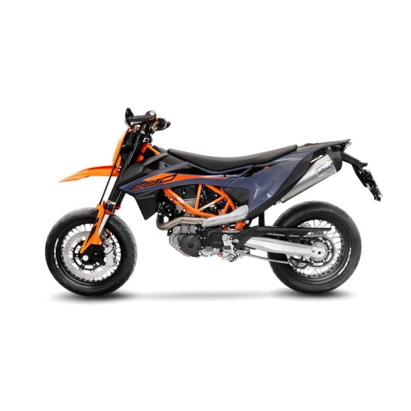 LEOVINCE TERMINALE SCARICO LV ONE EVO KTM 690 ENDURO R 19-24 ACCIAIO INOX