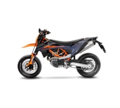 LEOVINCE AUSPUFFSCHALLDAMPFER LV ONE EVO KTM 690 ENDURO R 19-24 EDELSTAHL