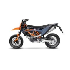 LEOVINCE AUSPUFFSCHALLDAMPFER LV ONE EVO KTM 690 ENDURO R 19-24 EDELSTAHL