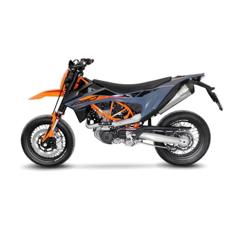 SILENCIADOR DE ESCAPE LEOVINCE LV ONE EVO KTM 690 ENDURO R 19-24 ACERO INOXIDABLE