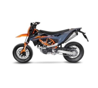 LEOVINCE TERMINALE SCARICO LV ONE EVO KTM 690 ENDURO R 19-24 ACCIAIO INOX