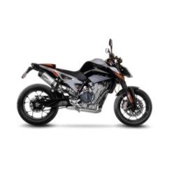 LEOVINCE TERMINALE SCARICO LV ONE EVO KTM 790 DUKE 18-20 ACCIAIO INOX