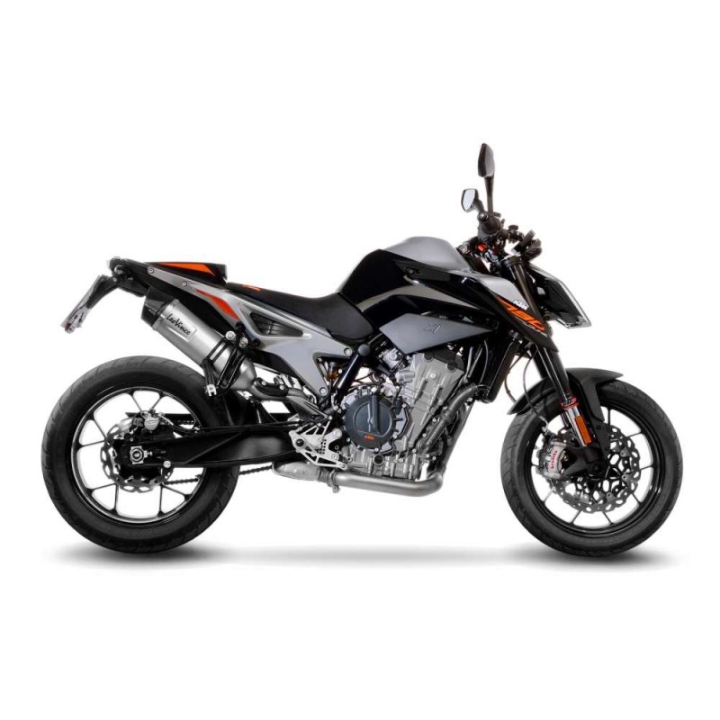 LEOVINCE TERMINALE SCARICO LV ONE EVO KTM 790 DUKE 18-20 ACCIAIO INOX