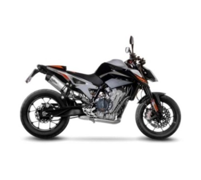 LEOVINCE AUSPUFFSCHALLDAMPFER LV ONE EVO KTM 790 DUKE 18-20 EDELSTAHL