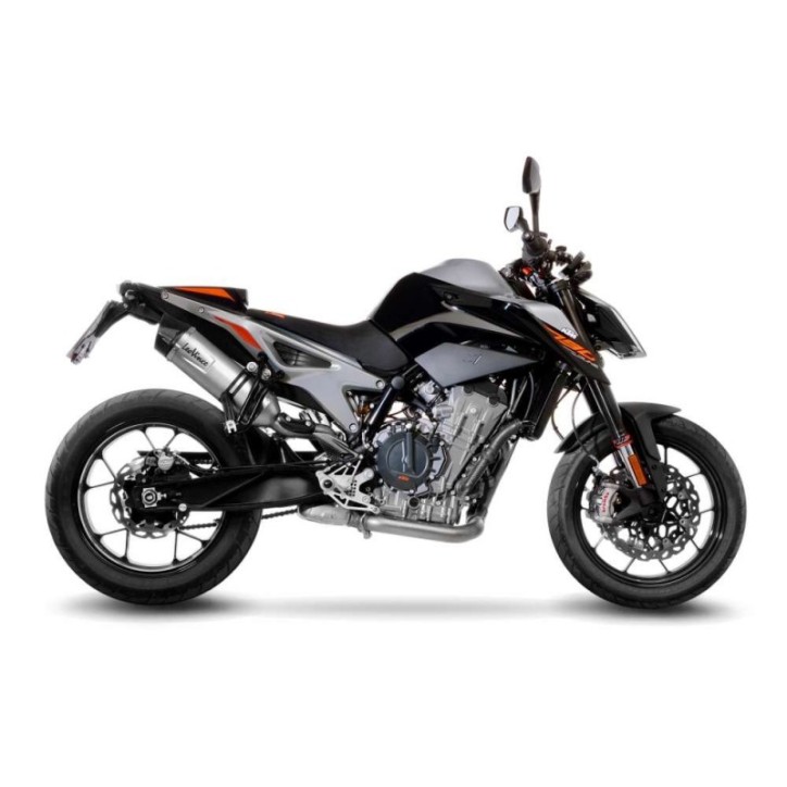 LEOVINCE AUSPUFFSCHALLDAMPFER LV ONE EVO FUR KTM 790 DUKE 18-20 INOX-COD.14253E