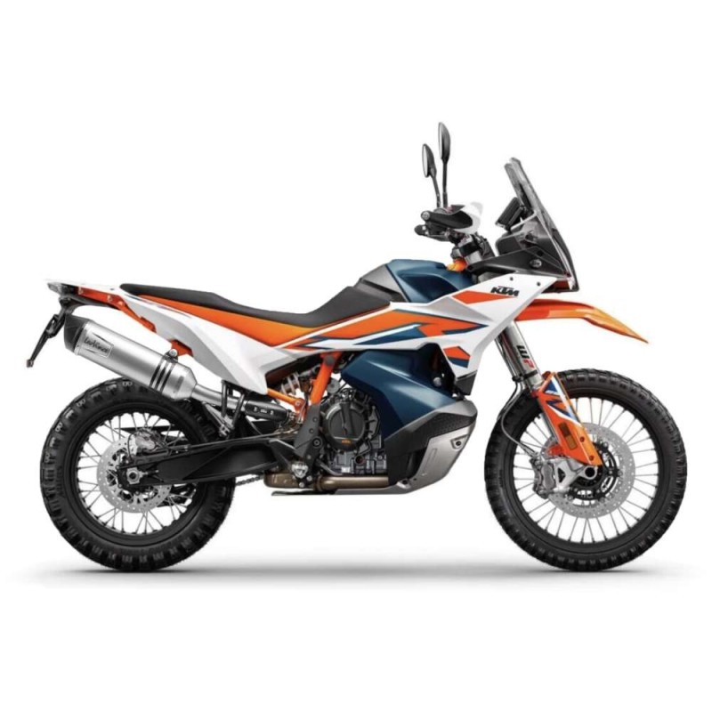 LEOVINCE AUSPUFFSCHALLDAMPFER LV ONE EVO KTM 890 ADVENTURE 21-24 EDELSTAHL