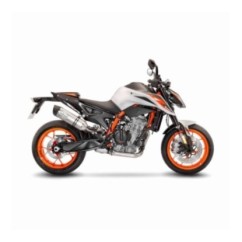 LEOVINCE AUSPUFFSCHALLDAMPFER LV ONE EVO KTM 890 DUKE 21-23 EDELSTAHL