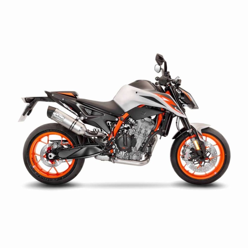 LEOVINCE AUSPUFFSCHALLDAMPFER LV ONE EVO KTM 890 DUKE 21-23 EDELSTAHL