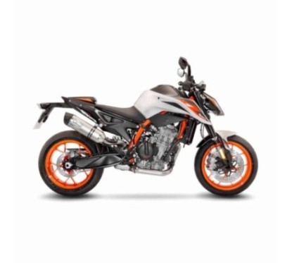 LEOVINCE AUSPUFFSCHALLDAMPFER LV ONE EVO KTM 890 DUKE 21-23 EDELSTAHL