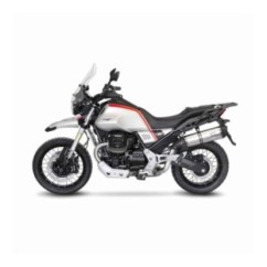 SILENCIADOR DE ESCAPE LEOVINCE LV ONE EVO MOTO GUZZI V85 TT 19-23 ACERO INOXIDABLE