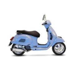 LEOVINCE TERMINALE SCARICO LV ONE EVO PIAGGIO VESPA GTS 125 i.e. 17-20 ACCIAIO INOX