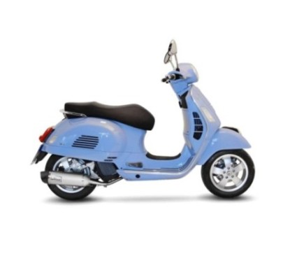 LEOVINCE AUSPUFFSCHALLDAMPFER LV ONE EVO PIAGGIO VESPA GTS 125 dh 17-20 EDELSTAHL