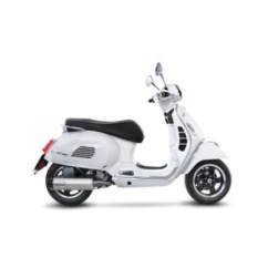 LEOVINCE TERMINALE SCARICO LV ONE EVO PIAGGIO VESPA GTS 300 HPE 19-20 ACCIAIO INOX